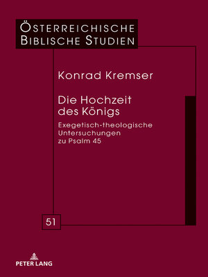 cover image of Die Hochzeit des Koenigs